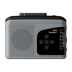 Ezcap234 TapeDigi 1, Convertidor de Casetes a MP3 Portátil, Grabador de Radio AM/FM, Digitaliza Cintas Antiguas a Tarjeta TF, Walkman Personal - Product Image 1