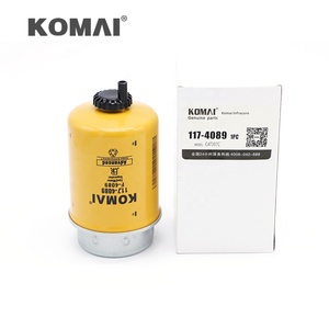 Filtro de Combustible KOMAI 117-4089 1174089 P551430 87840591 KC2537X  CX-6447 L8682F FS19555 para Filtro de Combustible Diésel 303 - Product Image 1