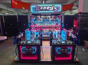 Macchina da Gioco Arcade di Precisione PK, Simulazione di Tiro in Inglese, Materiale Metallico Durevole, Marca <span class=keywords><strong>Jinns</strong></span>, Impermeabile per Uso Interno ed Esterno - Product Image 6