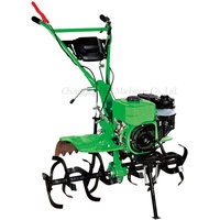 Tracteur miniature à essence 7HP OO-4S-100, équipement et outils agricoles, motoculteur rotatif, cultivateur