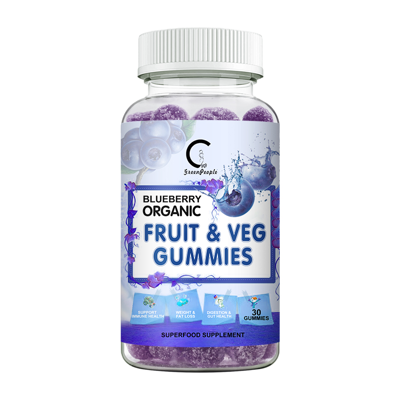 Собственная Марка, 30 шт. жевательных резинок, поддерживает здоровый и спокойный сон, черничные жевательные резинки