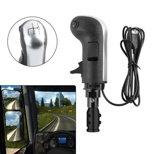 USB Gear Simulator Shifter simuladores para Logitech G923 G29 G27 G25 TH8A para ETS2 & ATS Euro Caminhão Alta Baixa