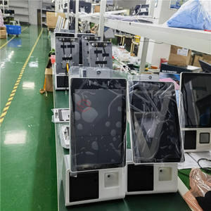 Kiosque de commande de restaurant de 10,1 pouces, nouveau design, machine de commande de paiement de 15,6 pouces, kiosque de commande tactile en libre-service pour la vente au détail - Product Image 6