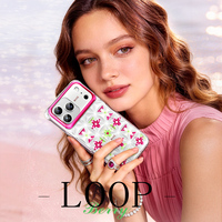 Coque de téléphone antichoc 3D en relief personnalisée avec logo OEM ODM pour 17 Pro Max, vente en gros d'usine, véritable TPU souple stéréo 3D