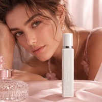 Parfum en roll-on à la vetiver foncé, au poivre et à l'ambre, 10 ml, huile parfumée pour homme, étiquette privée, parfum personnalisé