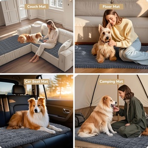 Cojín Grande y Moderno para Asiento de Coche para Perros, Antideslizante, Tejido Grueso, Cama para Mascotas, Diseño Ergonómico, Lavable a Máquina, Funda para Asiento de Coche para Todas las Estaciones - Product Image 6