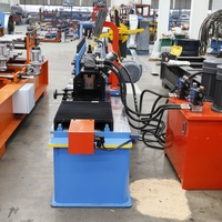 Machine de formage de profilés d'angle pour cloisons sèches économique et à fonctionnement stable, ligne de production de profilés en L en acier léger pour usine