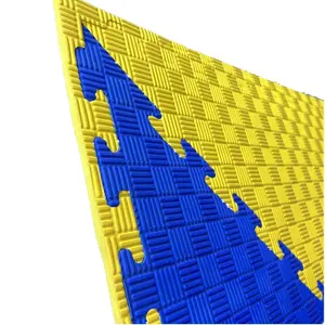 1000x1000x25mm毫米互锁八角垫跆拳道垫武术活动地板瓷砖拼图EVA泡沫垫