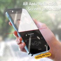 AR Ultra-Clear Super Anti Reflective Anti Glare Anti Fingerprint Touch Smoothly Mobile Phone Screen Protector pour iPhone 15 Pro