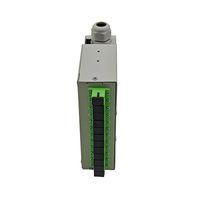 Boîtier de terminaison fibre optique sur rail DIN 12 ports SC APC Simplex 12 fibres, boîtier de raccordement ODF pour armoire réseau FTTH