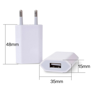 Оптовая продажа, универсальная быстрая зарядка, 5 Вт, Однопортовый адаптер для зарядного устройства - Product Image 1
