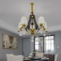 Lustre d'intérieur de style moderne à prix d'usine pour la maison Luminaire suspendu décoratif de salon pour la salle à manger