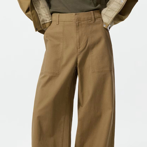 Pantalones Vaqueros de Mujer de Nuevo Diseño, Tela Ecológica, Cintura Alta, Ligeros, con Logotipo Personalizado, en Oferta - Product Image 2