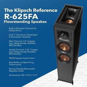 Subwoofer Klipsch R-12SW de 12 Pulgadas y 400 Watts para Cine en Casa - Product Image 4