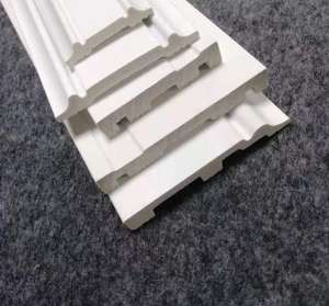 YIYIJIA Rodapié de poliestireno blanco de plástico de alta calidad PS EPS Moldura y tablero y cornisa de espuma de PVC Tablero de corona Interior de zócalo - Product Image 3