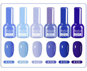 Esmalte de Uñas en Gel UV LED de Color Sólido, 60 Colores, Larga Duración, Un Frasco por Color, Set de Esmalte de Gel para Uso en Salón de Uñas - Product Image 6