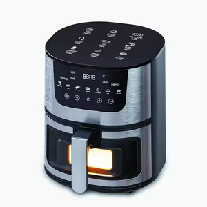 Friteuse à air numérique intelligente portable en gros, économe en énergie, cuisson rapide, grande capacité, en plastique, pour usage domestique et commercial - Product Image 2