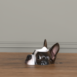 Ciotole <span class=keywords><strong>per</strong></span> Animali Domestici in Ceramica a Forma di <span class=keywords><strong>Bulldog</strong></span> <span class=keywords><strong>Francese</strong></span>, Design Ecologico Premium Personalizzato - Product Image 6