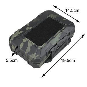 Muestra gratis fabricante plástico largo pistola caso rodillo táctico duro caso impermeable a prueba de golpes pistola protectora con espuma - Product Image 4
