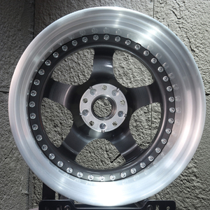 Roc Custom Deep Dish Meister S1 Velgen 18 19 Inch 2-delige velgen 5x100 5x114.3 Gesmede velgen voor Toyota GR86 Subaru BRZ Lexus IS300 - Product Image 3