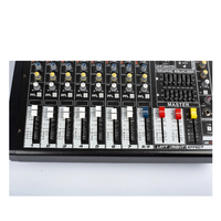 KCT-1390D Powermate 350W*2 9.1 Kanal Kompakt Profesyonel Dijital FM Güç Amplifikatörü Mikser Metal Gövdeli KTVAudio