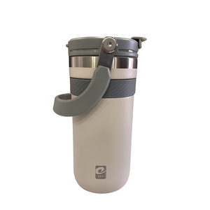 Ecopur Thermos in Acciaio Inox 550ml con Manico e Coperchio per Viaggio, Isolamento Termico 12-24 Ore, Sicuro per Acqua Bollente in Auto - Product Image 1