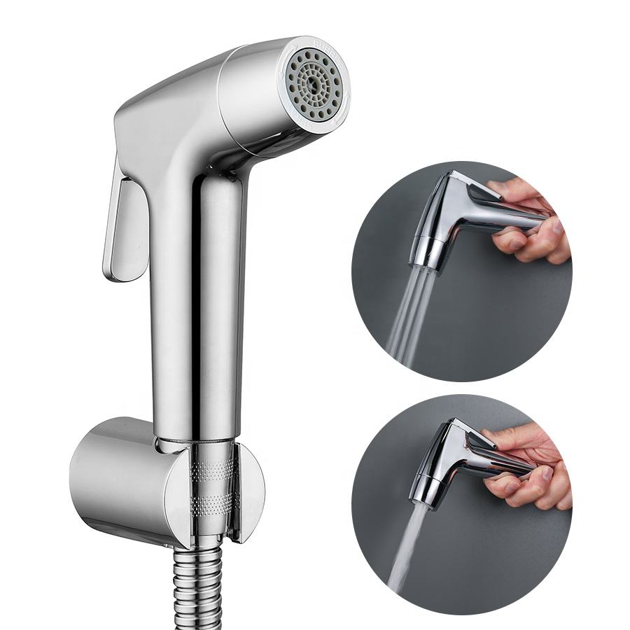 ABS Handheld Portable Shattaf Hand Bidet Spray ABS Handheld Portable Shattaf Hand Bidet Spray