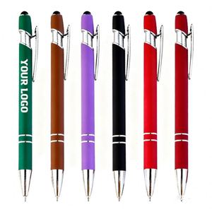Promotional Premium Rose Gold Metal Ballpoint <b>Pen</b> With Custom Engraved Logo for Corporate Gifts and Office Use - Product Image 6