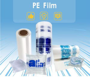 Rouleau de film plastique LDPE pour sachet d'eau 500 ml, eau potable en sachet, rouleau de sac à eau - Product Image 4
