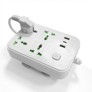 Mở rộng dây Hội Đồng Quản trị với chuyển đổi trắng đa chứ<span class=keywords><strong>c</strong></span> năng nhanh chóng sạ<span class=keywords><strong>c</strong></span> điện dải với USB + Type-<span class=keywords><strong>C</strong></span> - Product Image 4