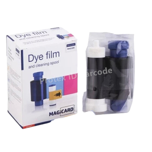 Cinta de color MAGiCARD MA300YMCKO, rollo de limpieza de película de tinta para impresora Pronto Enduro Riopro - Product Image 1