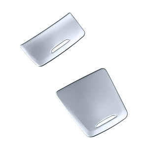 <b>Car</b> <b>Interior</b> Sticker For Center Console Storage Panel Mercedes Benz A180 200 GLA180 220 CLA200 260 Stainless Steel Adhesive - Product Image 3