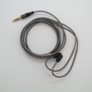 Câble audio DIY pour écouteurs, 120cm, en nylon TPE, pour écouteurs Shure Westone SE535 SE315 SE425 SE846 - Product Image 2