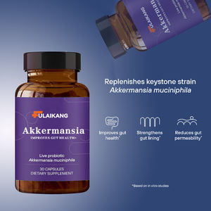 Etiqueta privada Akkermansia Cápsulas probióticas Intestino <span class=keywords><strong>Cardiovascular</strong></span> Control de peso Salud Suplemento probiótico inmune - Product Image 4