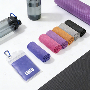 <span class=keywords><strong>Serviette</strong></span> rafraîchissante personnalisée en microfibre pour la gym, <span class=keywords><strong>serviette</strong></span> froide instantanée, séchage rapide, pour les voyages d'été, les activités de plein air et les sports d'été - Product Image 1