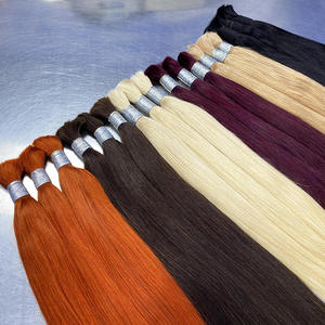 Extensions <span class=keywords><strong>de</strong></span> <span class=keywords><strong>cheveux</strong></span> tressés en spirale <span class=keywords><strong>de</strong></span> 18 pouces avec clips BB et mèches pendantes pour les oreilles, vente en gros - Product Image 4