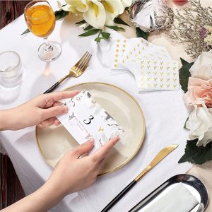 金食ステッカーフードチョイスステッカーセット結婚式パーティー用品用空白テーブルカード付き結婚式用ステッカー - Product Image 3
