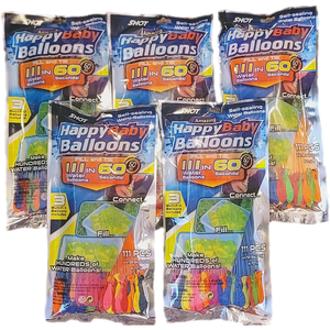 Globos de agua coloridos de llenado rápido SKY-TOUCH Fácil autosellado para diversión de verano al aire libre con amigos de la familia Niños - Product Image 2