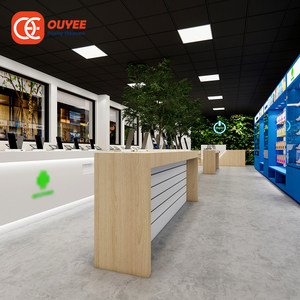 Nature <strong>Tree</strong> Decoration Mobile Phone Store Mobile Phone Shop Interior Design Mobile Phone Shop <strong>Displays</strong> - Product Image 3