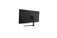 34 pouces plat MVA 3440*1440 165hz Gmaing moniteur Pc avec lumière LED à l'arrière