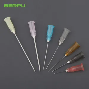 Excellent Quality Sterile Hypodermic Needle with Multi-Facet Needle Bevel for Sharper and Cleaner Punctures