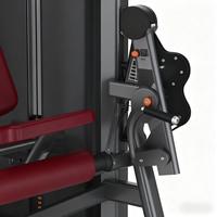 Équipement d'exercice réglable en acier pour étirement des mollets, usage commercial, durable, sûr, pour la musculation, la remise en forme, la force, la musculation, 80 kg