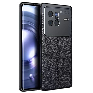 Funda de Teléfono de Lujo con Textura de Cuero para <span class=keywords><strong>Samsung</strong></span> A37 S25, Funda Protectora de TPU Suave Anti-Golpes y Anti-Rayones para Vivo X200 - Product Image 5