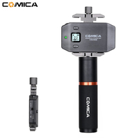 COMICA CVM-WS50 Mobile Professionnel Cravate Sans Fil Système 6-Canaux smartphone pince sans fil microphone CVM-WS50H