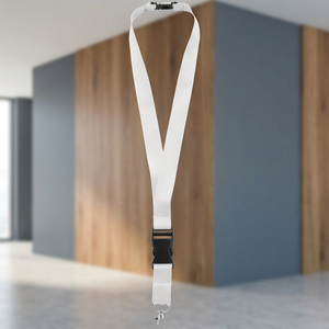 Cordino in Poliestere Yogi con Fibbia Staccabile e Sgancio di Sicurezza, Stampa Serigrafica, Include Gancio Accessorio - Product Image 3