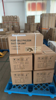 Alat Penghisap Elektrik Medis Peralatan Pompa Penghisap Vakum Perangkat Bedah Mesin Penghisap Dahak Portabel Unit