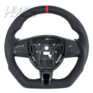 Volant personnalisé en fibre de carbone pour <span class=keywords><strong>Jaguar</strong></span> E-PACE XE XEL XFL XJ F-<span class=keywords><strong>TYPE</strong></span> XF F-PACE - Product Image 1