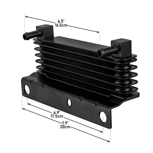 <span class=keywords><strong>Radiateur</strong></span> refroidisseur d'huile TCMT pour Harley Touring Road King Road Electra Glide 2009-2016, pièces de rechange pour <span class=keywords><strong>moto</strong></span> en aluminium XF-M378 - Product Image 5