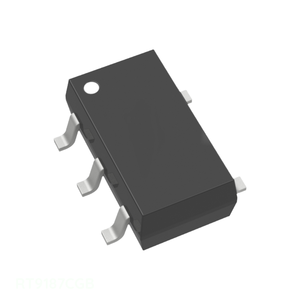 Composant électronique de gestion de l'alimentation (PMIC) SC 74A, SOT 753 RT9187CGB, service complet original - Product Image 1