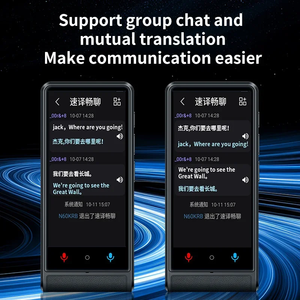 <span class=keywords><strong>Traducteur</strong></span> vocal intelligent, traduction hors ligne précise, interprétation simultanée, <span class=keywords><strong>traducteur</strong></span> multilingue pour les voyages à l'étranger - Product Image 5